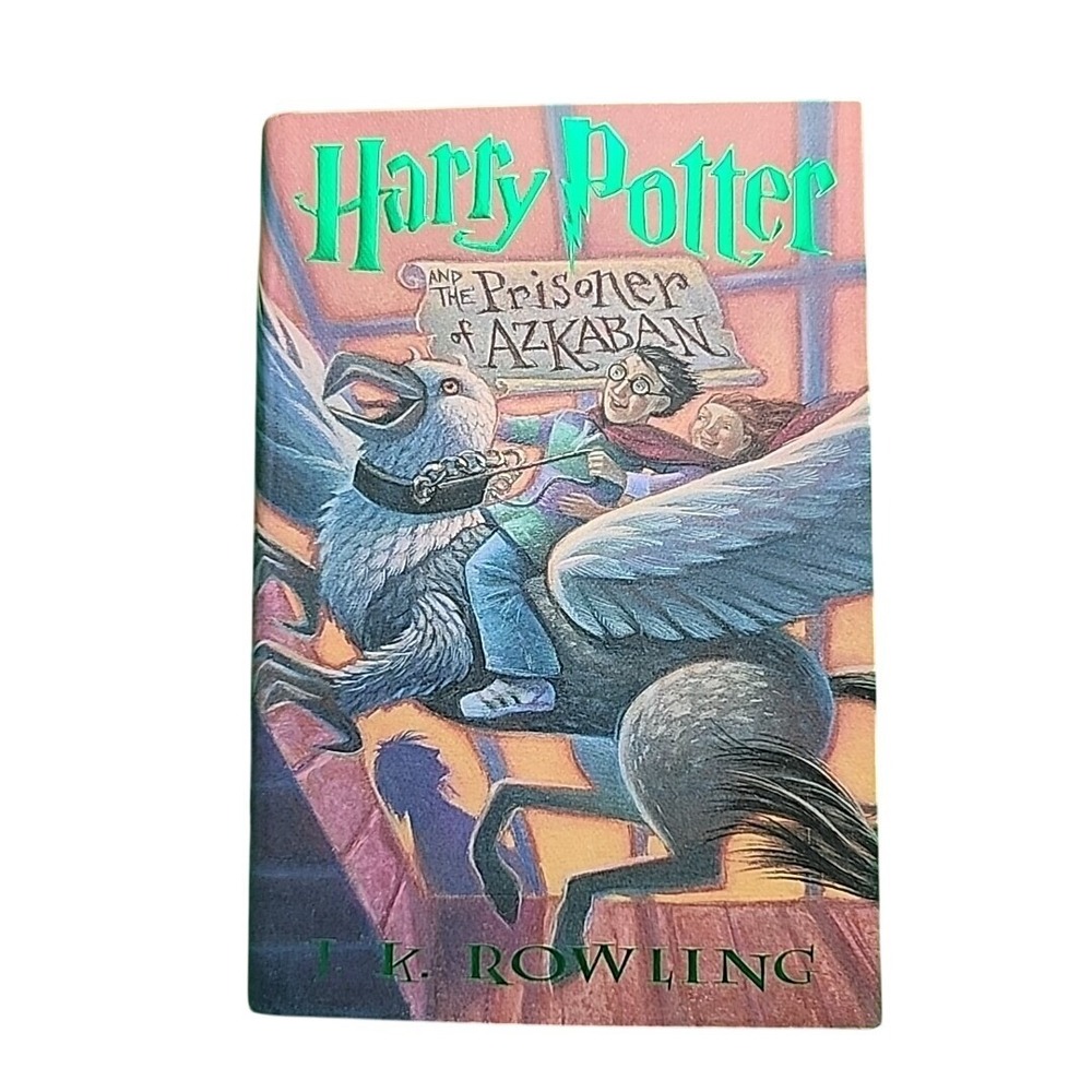 Harry Potter and the Prisoner of Azkaban 1st American Edition Hardcover 1999